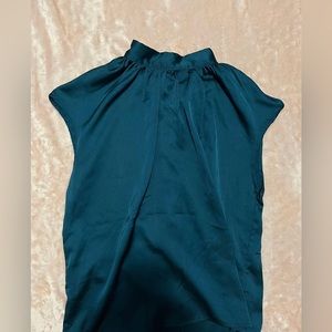Green Shein Blouse